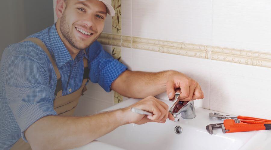 Faucet cartridge replacement in Aviston, IL